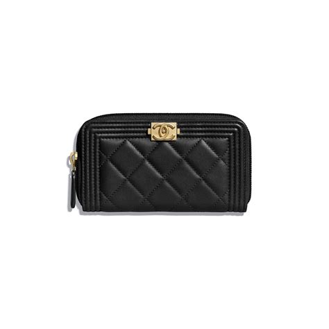 chanel wallet crossbody|chanel zipped wallet.